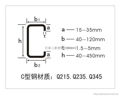 供应用于钢结构的临沂C型钢生产厂家江苏C型钢批发商_临沂C型钢生产厂家江苏C型钢批发商厂家价格_临沂汇钢物资_一呼百应网