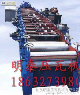 广西彩钢瓦C型钢设备厂家供应,质优价廉图片_高清图_细节图-泊头明泰压瓦机械 -