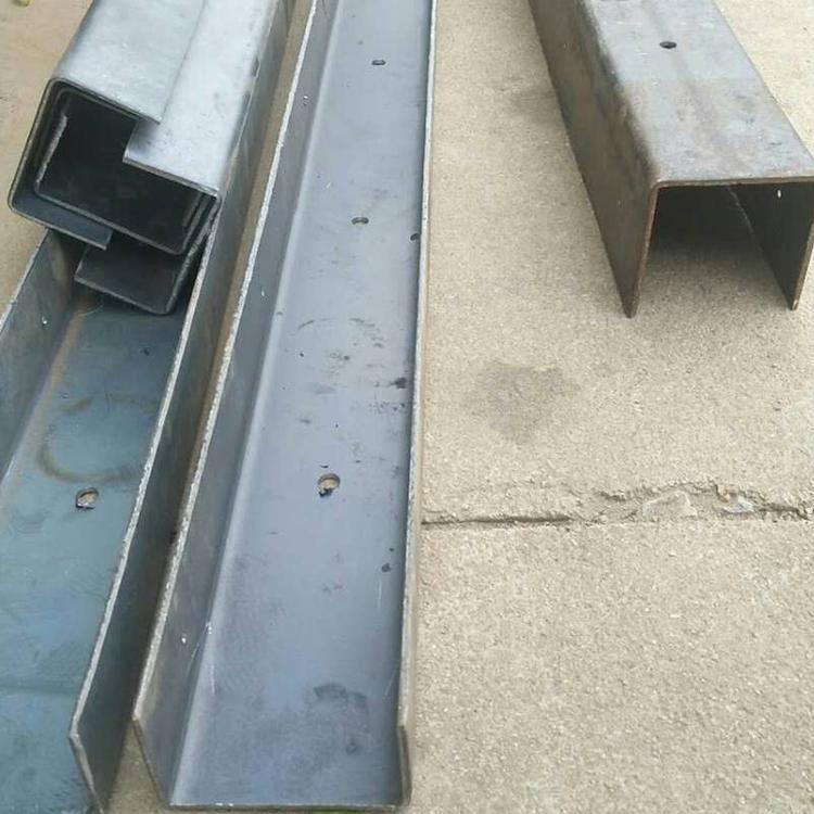 陕西西安 钢板折弯加工 加工c型钢 z型钢 异形钢板折弯加工 按要求