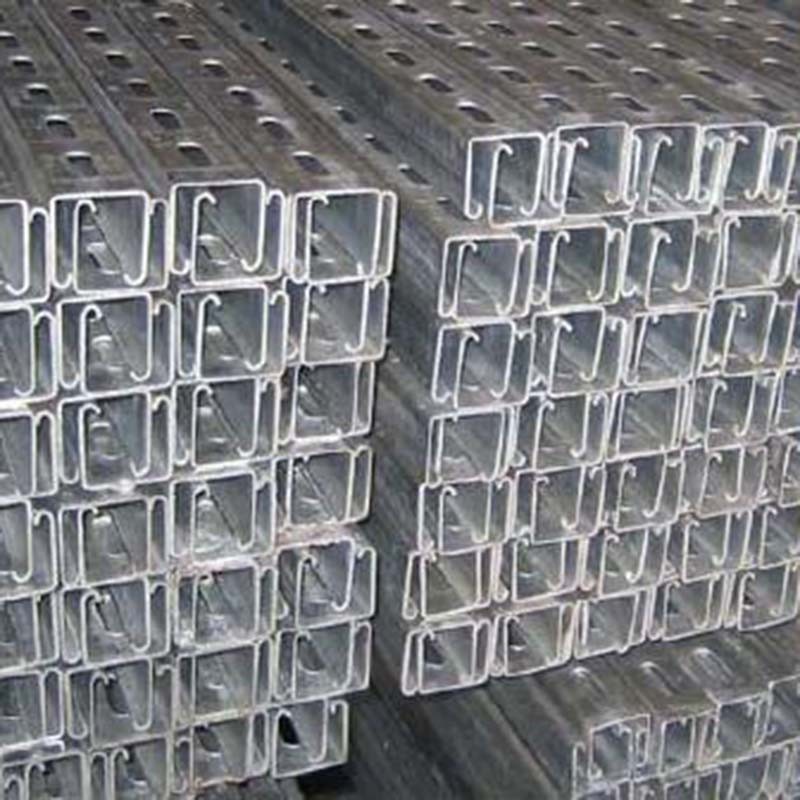 天津荣垚镀锌C型钢:质量保证 截面性能优良-镀锌C型钢-建材行业-