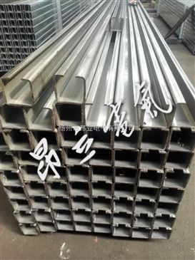 不锈钢电缆滑线,c50滑线导轨,c型钢轨道