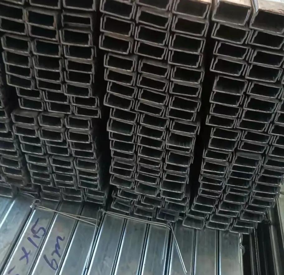 u形钢:建筑与桥梁的隐形英雄